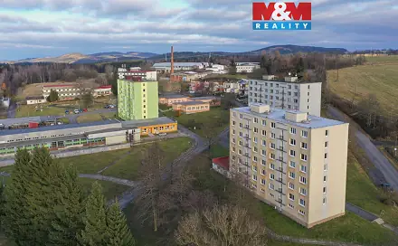 Pronájem bytu 4+1 80 m², Rovná, okres Sokolov