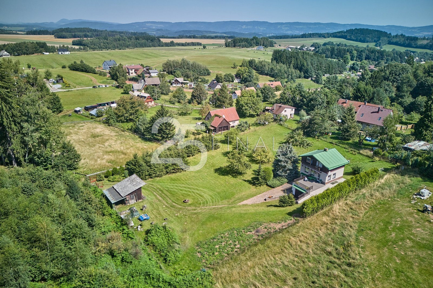 Prodej chaty/chalupy 75 m² s pozemkem 4 199 m²