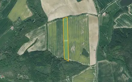 Prodej pole 14 498 m², Tymákov, okres Plzeň-město