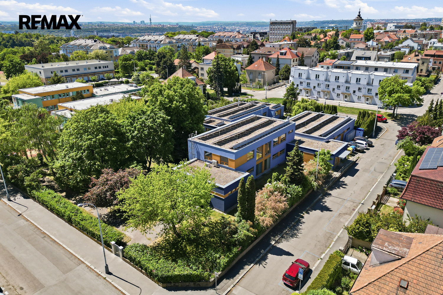 Pronájem kanceláře 226 m²
