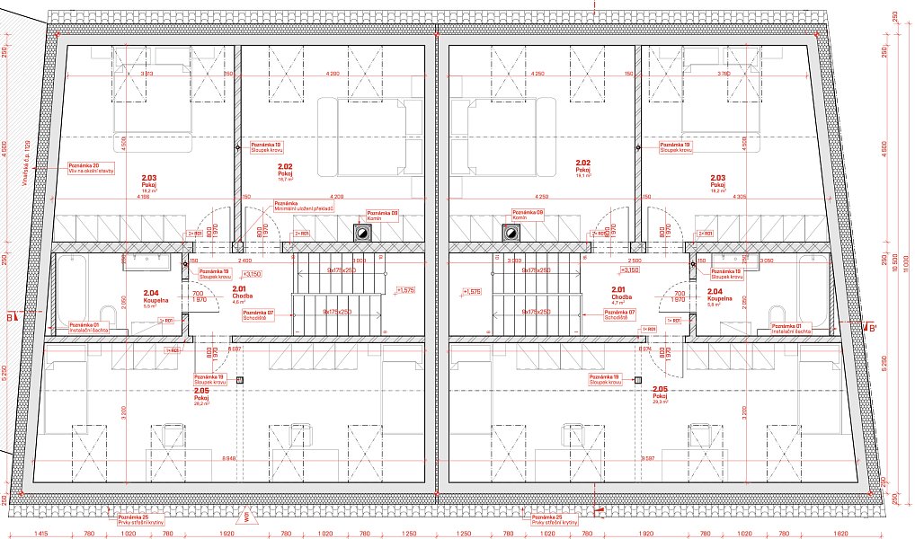 Prodej domu 180 m² s pozemkem 100 m², Valtice – náhled fotky 20