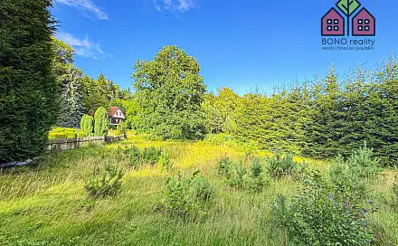 Prodej zahrady 1 019 m², Huntířov - Stará Oleška, okres Děčín