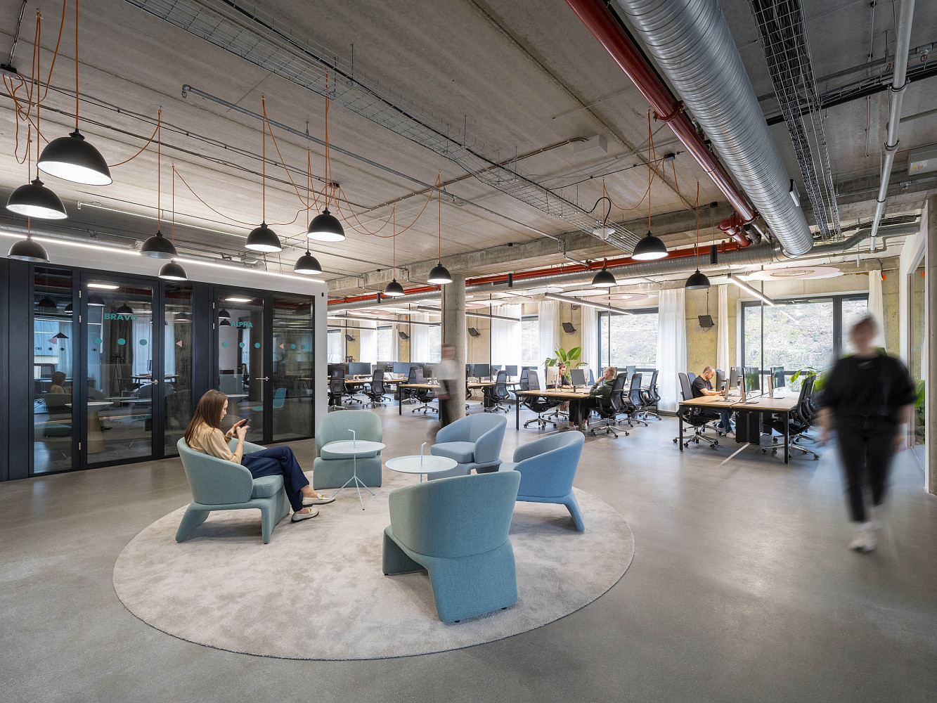 Pronájem kanceláře 1 797 m² – fotografie 4