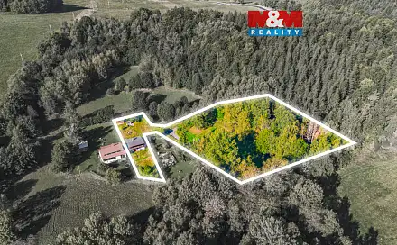 Prodej chaty/chalupy 87 m² s pozemkem 5 604 m², Ktiš, okres Prachatice