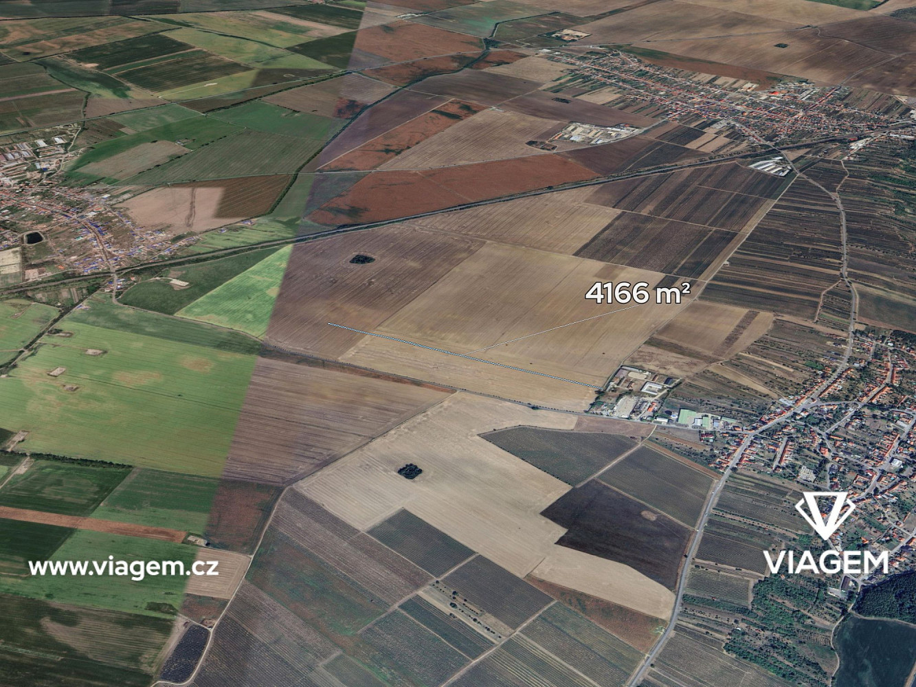 Prodej pole 793 m²