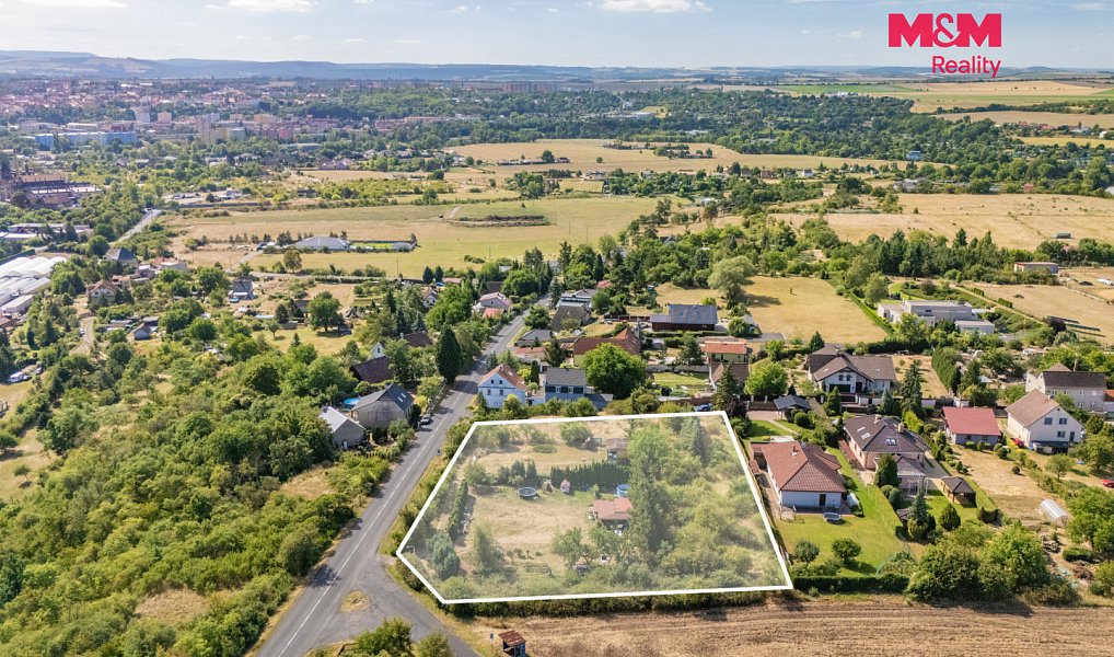 Prodej stavebního pozemku 4 805 m², Žatec – náhled fotky 3