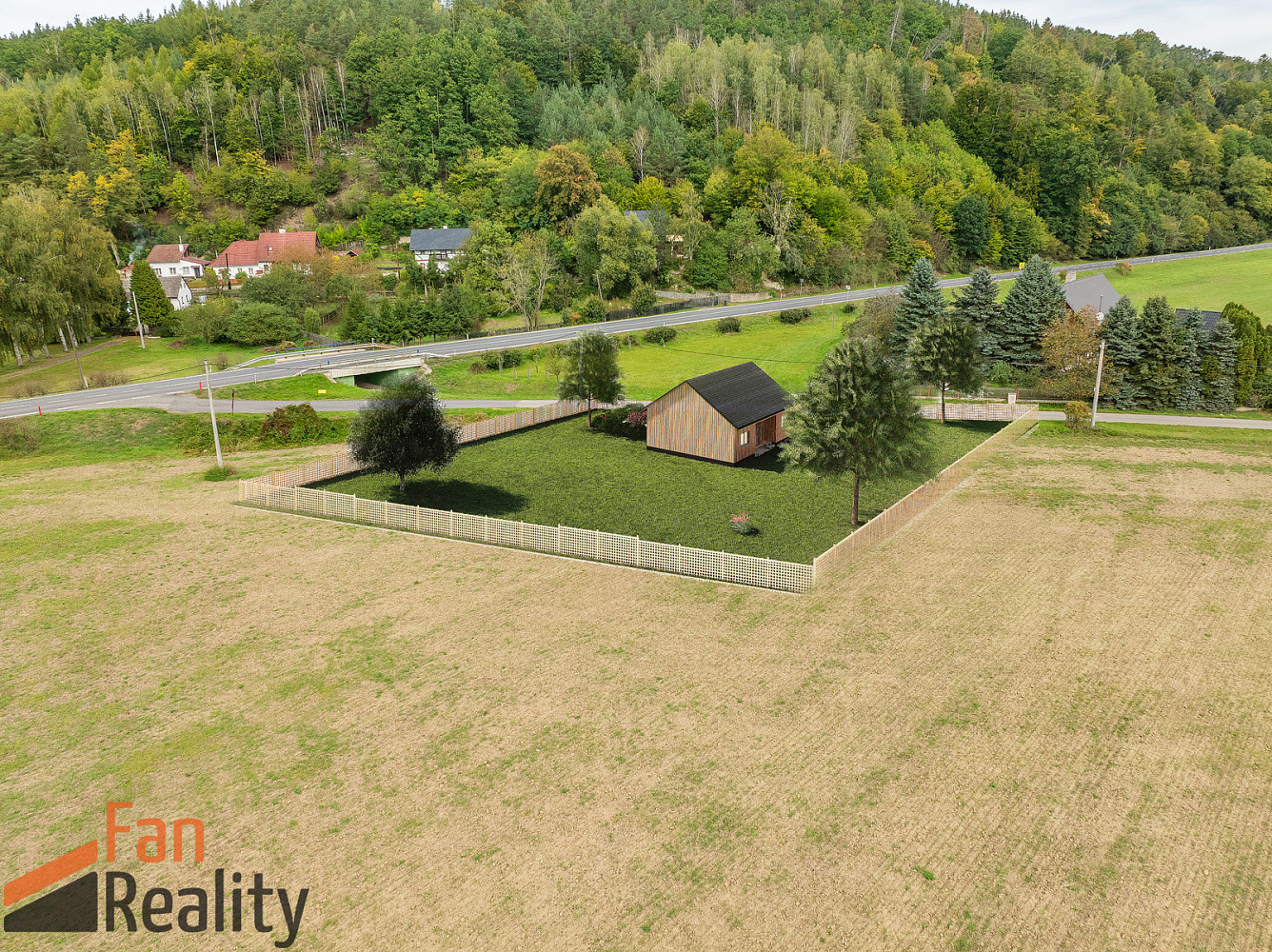 Prodej stavebního pozemku 1 015 m²