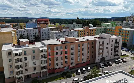 Prodej bytu 4+1 78 m², Kosmonautů, Jindřichův Hradec - Jindřichův Hradec V