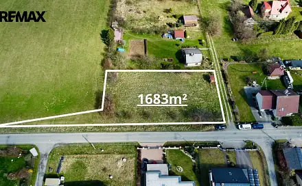 Prodej zahrady 1 683 m², Vendryně, okres Frýdek-Místek
