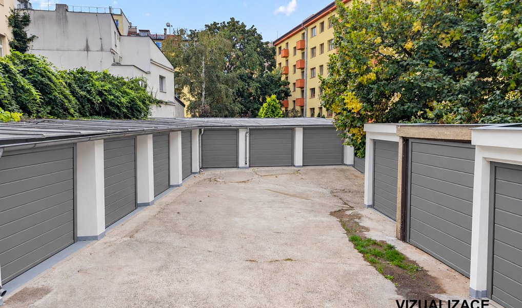 Garáže Podolská 144, Praha – náhled fotky 26