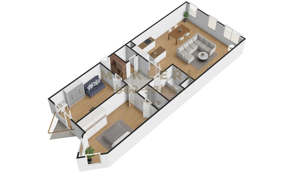 Prodej bytu 3+kk 114 m², Praha – náhled fotky 35