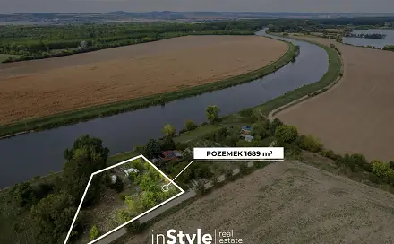 Prodej zahrady 1 689 m², Dlouhá, Uherský Ostroh - Ostrožské Předměstí, okres Uherské Hradiště