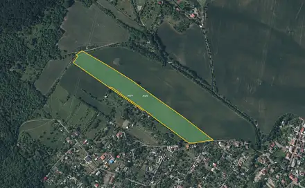 Prodej pole 10 310 m², Lhotka nad Labem, okres Litoměřice