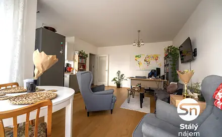 Pronájem bytu 2+kk 73 m², Rixdorfská, Praha 3 - Žižkov