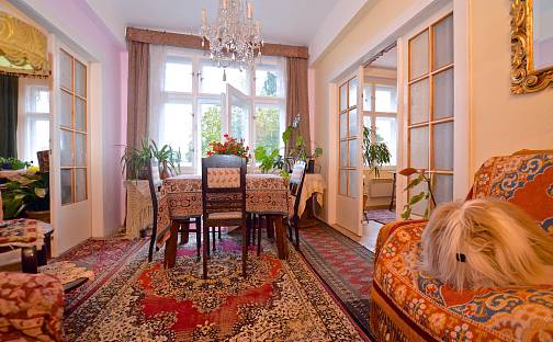 Pronájem bytu 4+1 112 m², Na pískách, Praha 6 - Dejvice