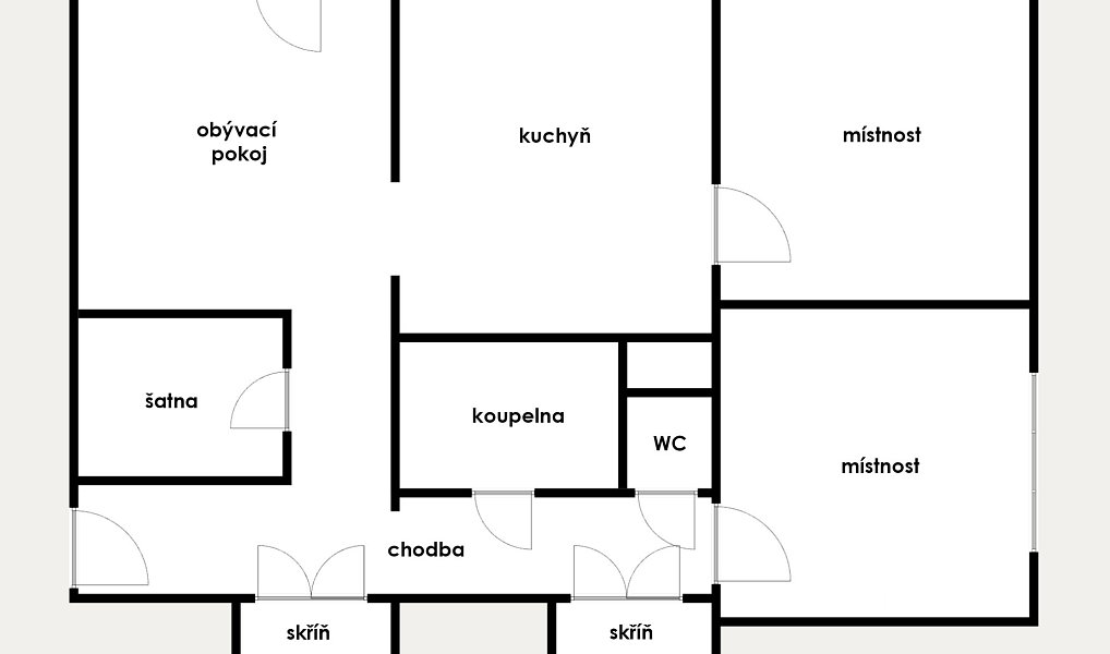 Prodej bytu 3+1 72 m², Most – náhled fotky 4