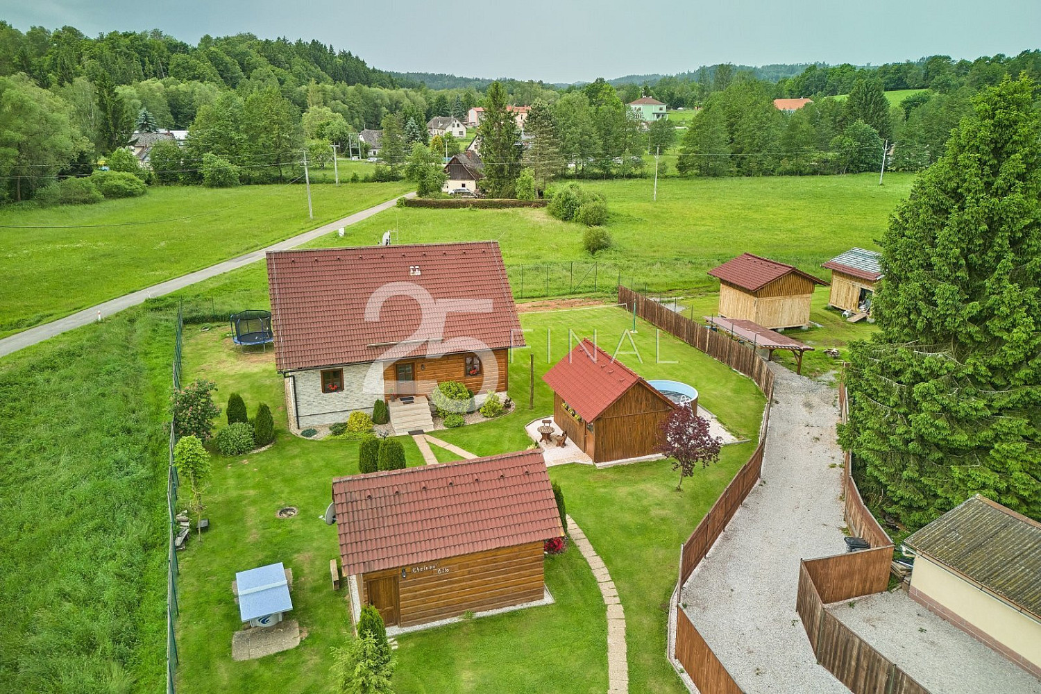 Prodej domu 155 m² s pozemkem 1 699 m² — photo 2