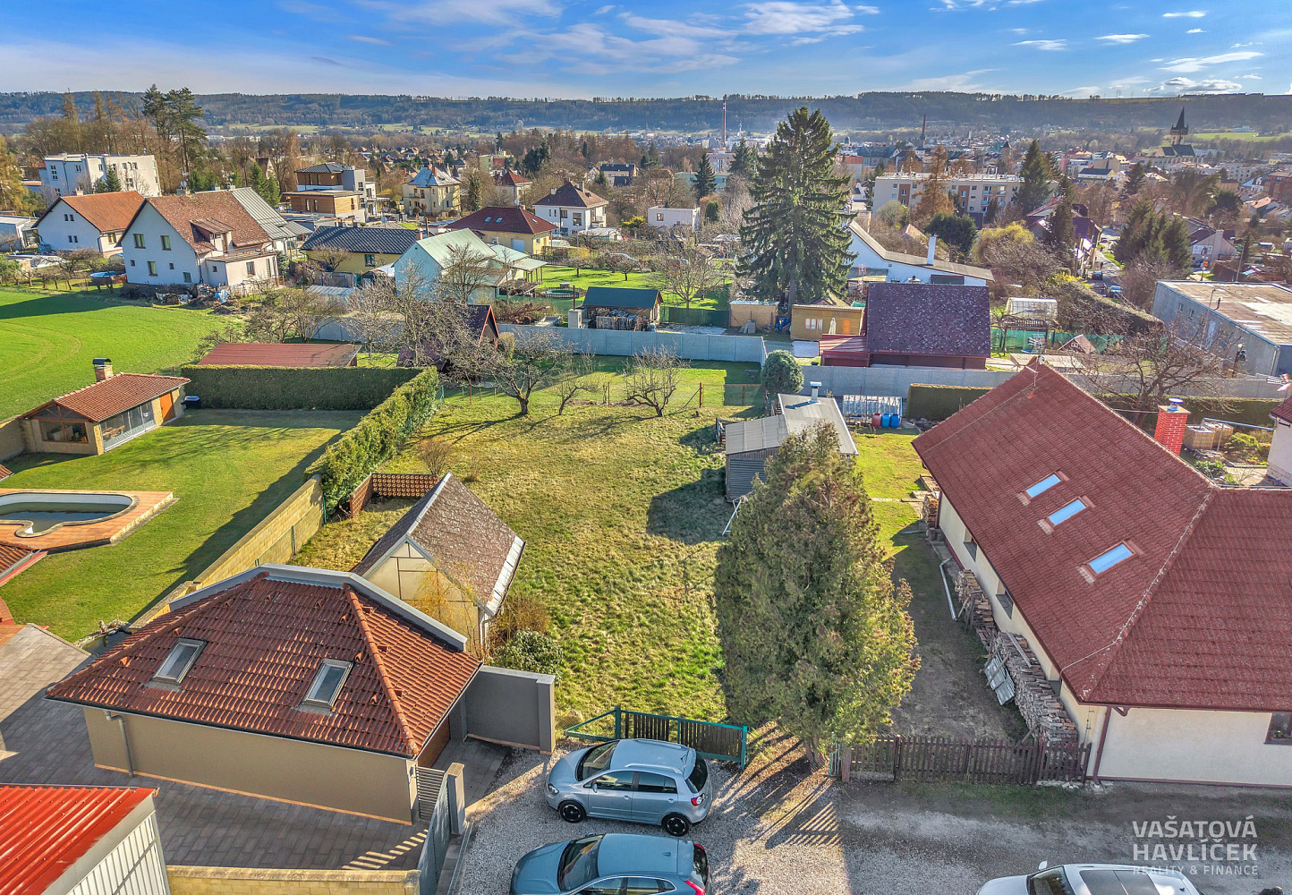 Prodej stavebního pozemku 648 m²
