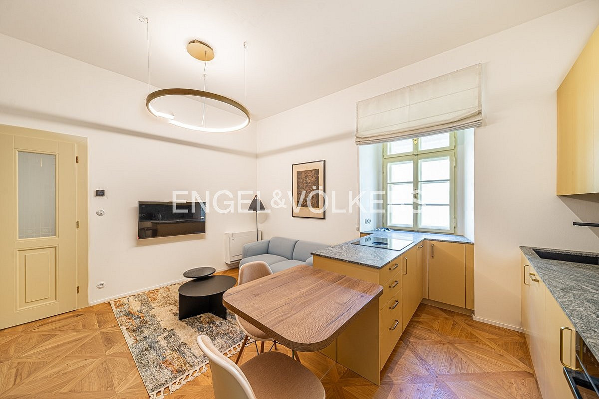 Pronájem bytu 2+kk 39 m²