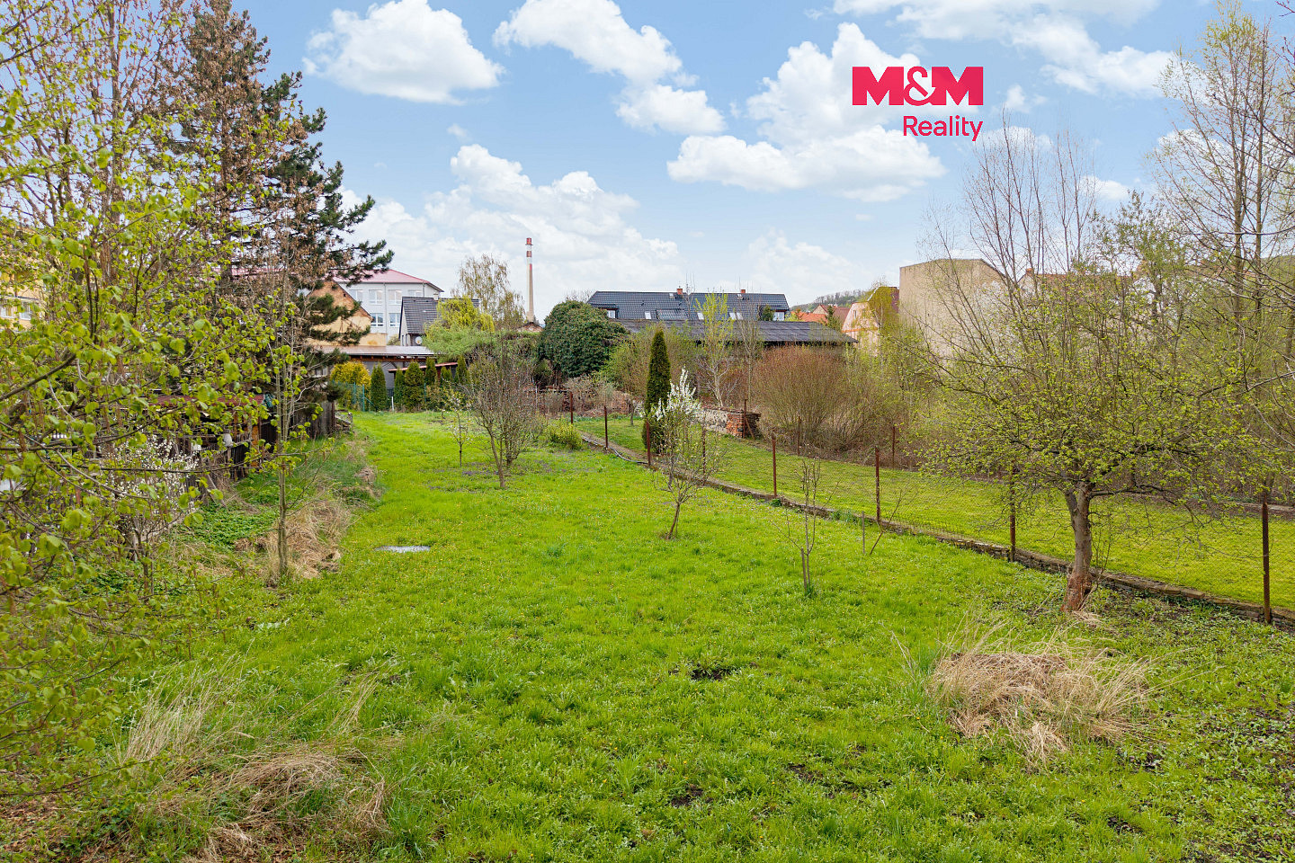 Prodej zahrady 1 050 m²
