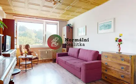 Prodej bytu 2+kk 41 m², Kubínova, Litoměřice - Pokratice