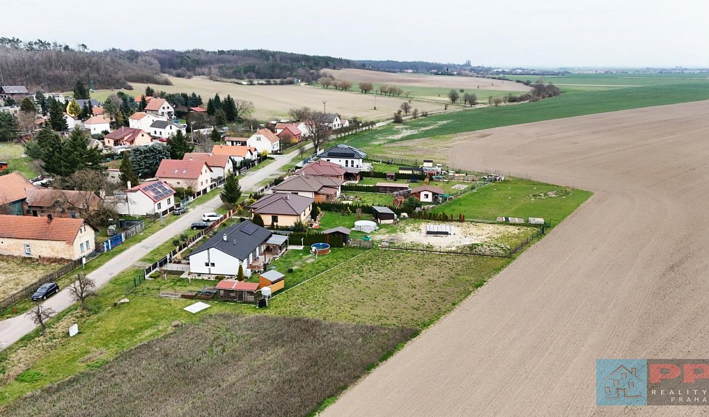 Prodej stavebního pozemku 893 m², Všejany – náhled fotky 6