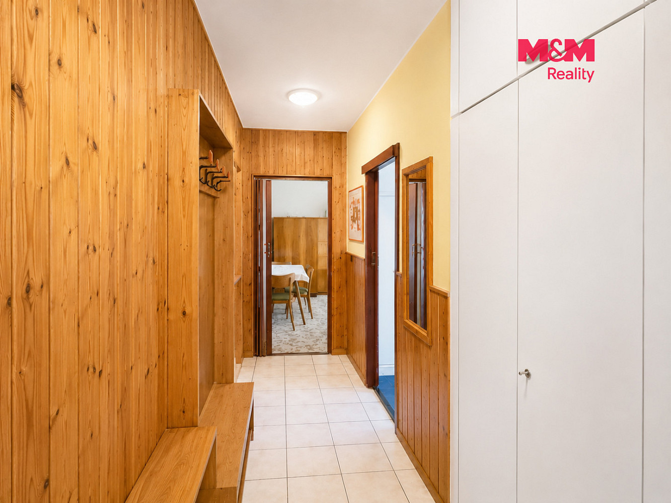 Pronájem bytu 2+1 50 m² - More