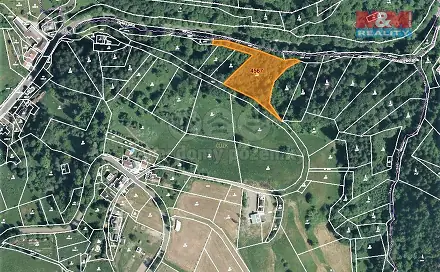 Prodej lesa 3 547 m², Koberovy, okres Jablonec nad Nisou