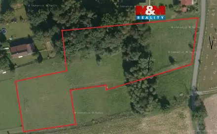 Prodej zahrady 5 518 m², Horní Bludovice - Prostřední Bludovice, okres Karviná