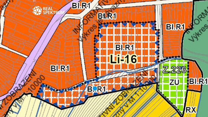 Prodej stavebního pozemku pro RD, 723 m², Brno - Líšeň – pohled 2