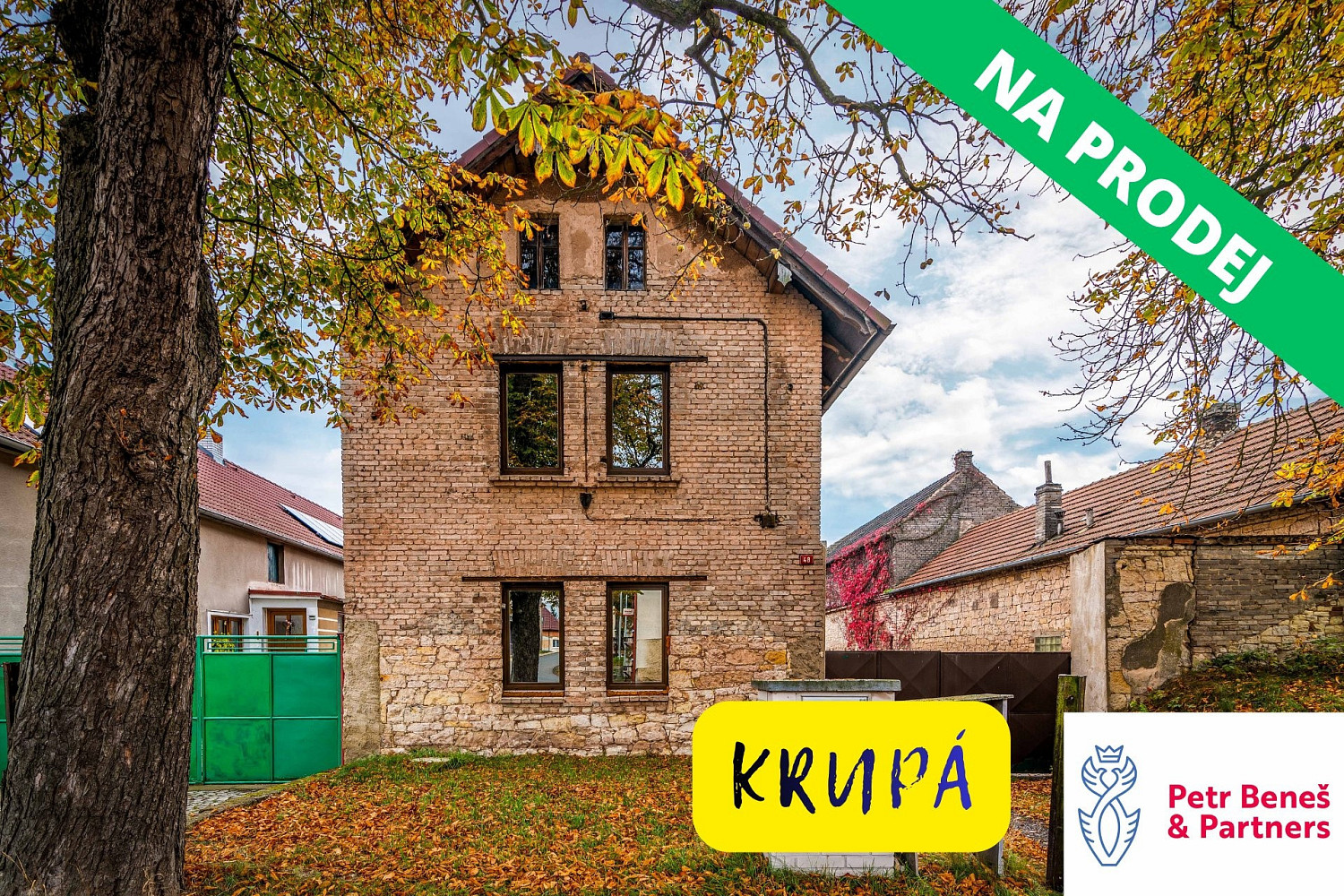Prodej domu 120 m² s pozemkem 1 069 m²