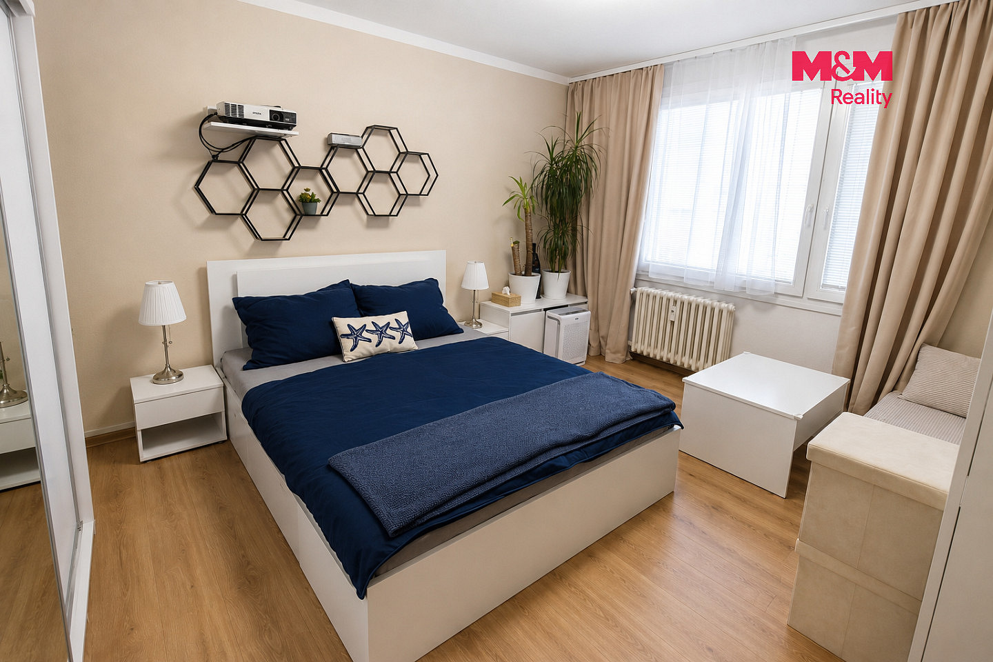 Pronájem bytu 1+1 35 m² – fotografie 3
