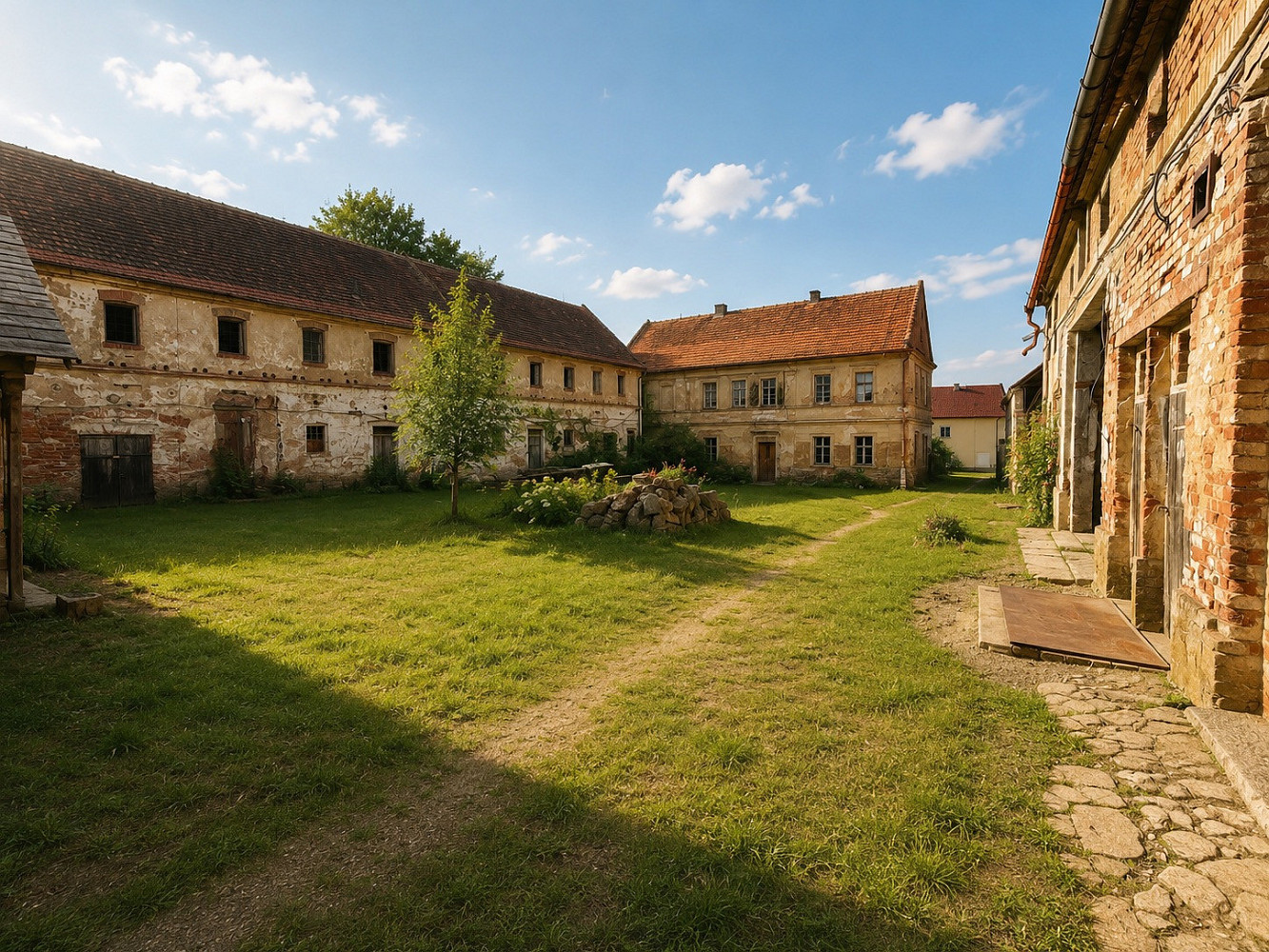 Prodej komerčního objektu (jiného typu) 1 200 m²
