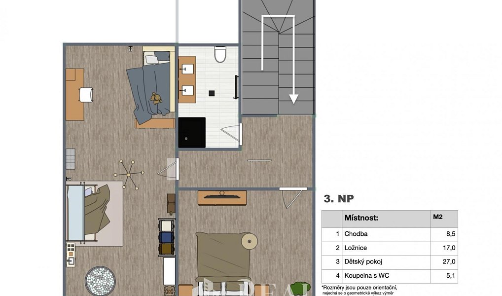 Prodej domu 240 m² s pozemkem 400 m², Louny – náhled fotky 29