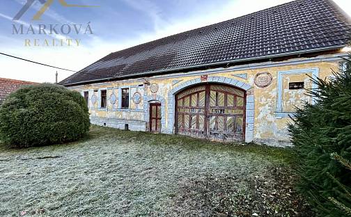 Prodej domu 136 m² s pozemkem 2 008 m², Sudoměřice u Bechyně - Bežerovice, okres Tábor