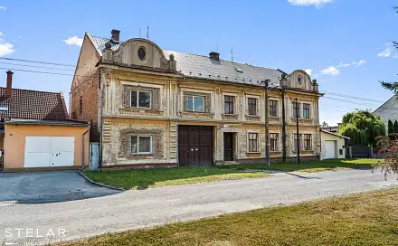 Prodej domu 488 m² s pozemkem 3 972 m², Uničov - Renoty, okres Olomouc