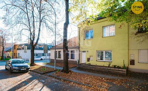 Prodej domu 200 m² s pozemkem 123 m², Jilemnického, Brno - Husovice