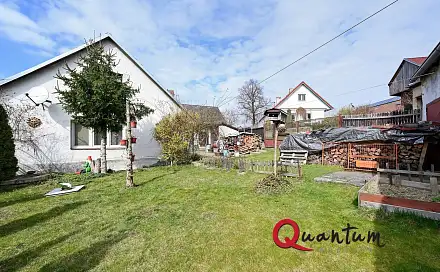 Prodej domu 135 m² s pozemkem 648 m², Ústrašice, okres Tábor
