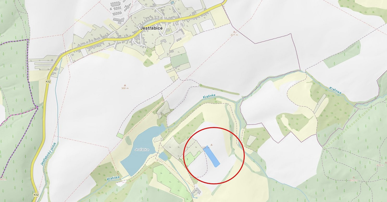 Prodej pole 7 499 m²