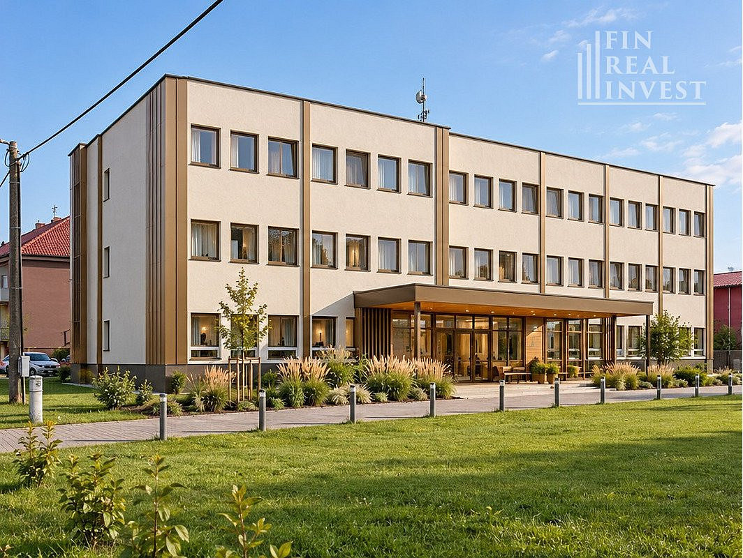 Prodej nájemního domu, činžáku 1 500 m²