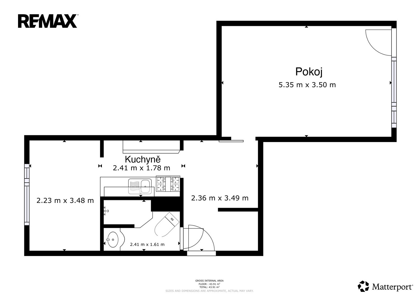 Prodej bytu 1+1 41 m² — photo 4