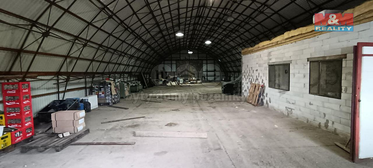 Pronájem skladovacích prostor 360 m² — photo 2