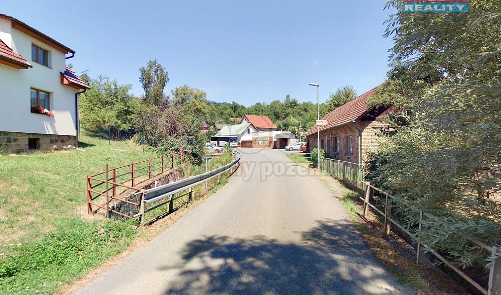 Prodej stavebního pozemku 3 377 m², Podhradí – náhled fotky 5
