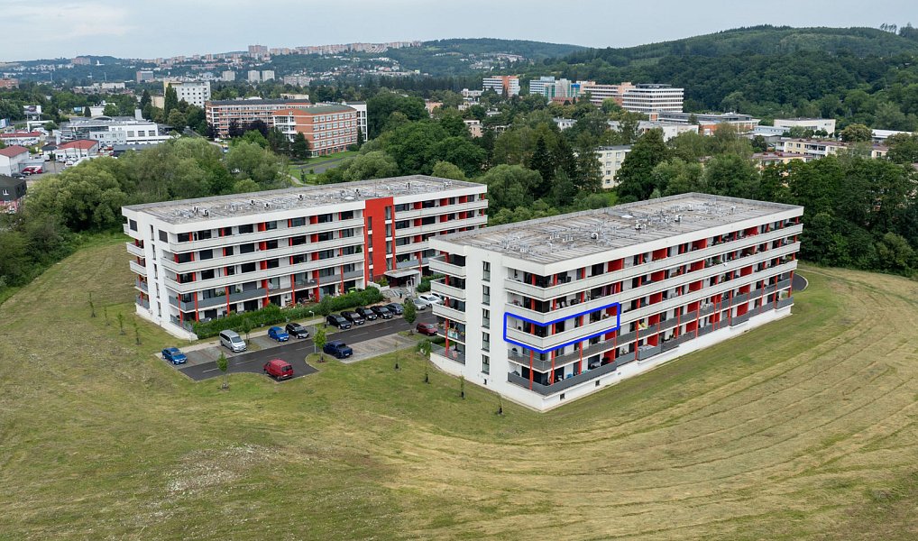 Pronájem bytu 3+kk, 109 m², Příluky, Zlín
