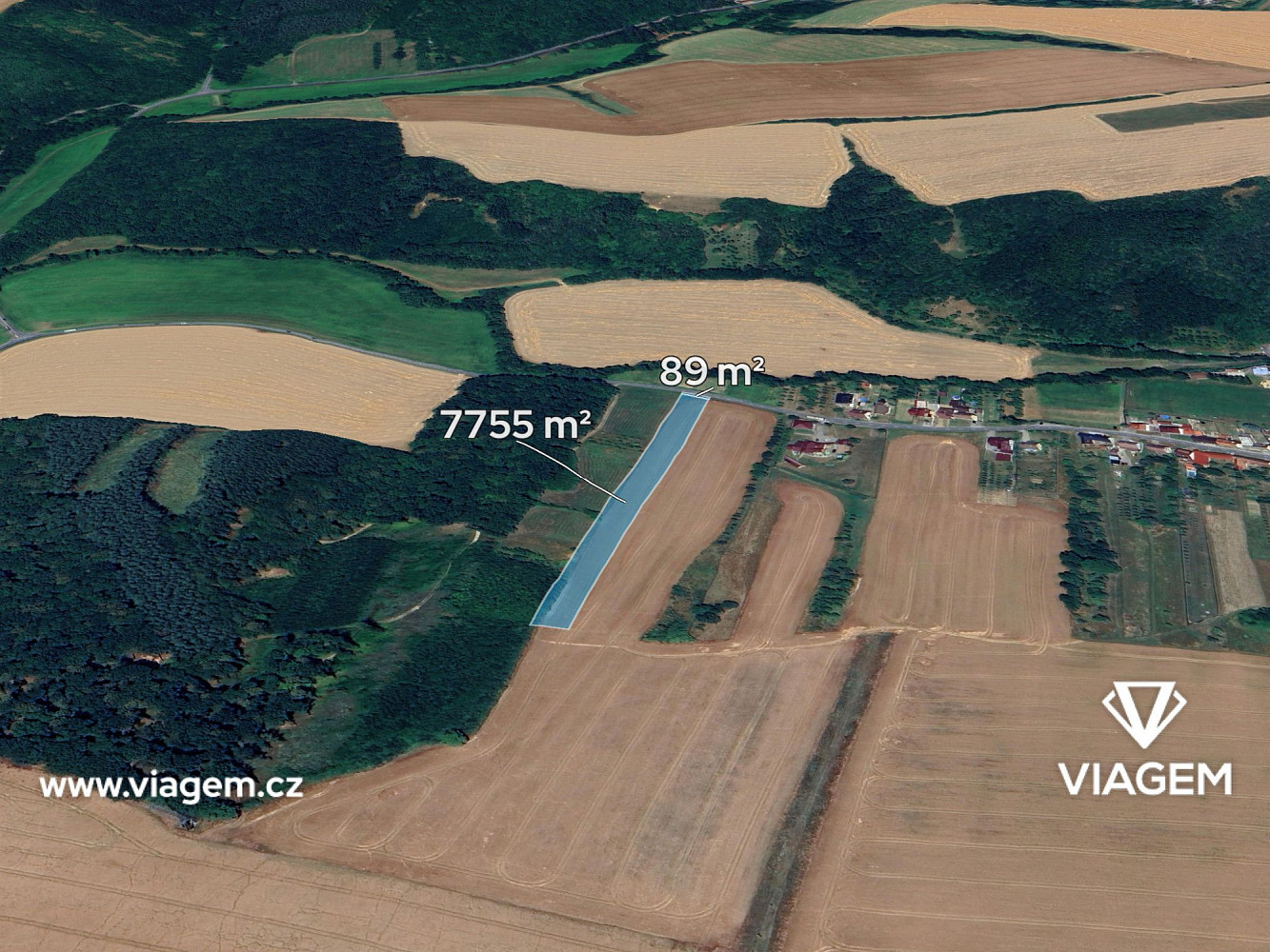 Prodej pole 5 229 m²