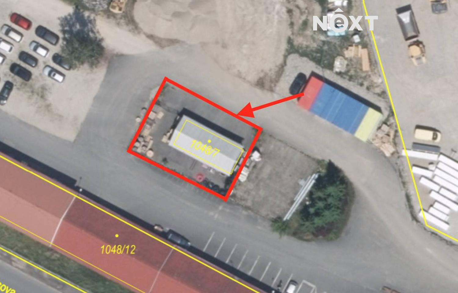 Pronájem komerčního objektu (jiného typu) 280 m²