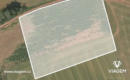 Prodej pole 4 083 m², Úbislavice, okres Jičín