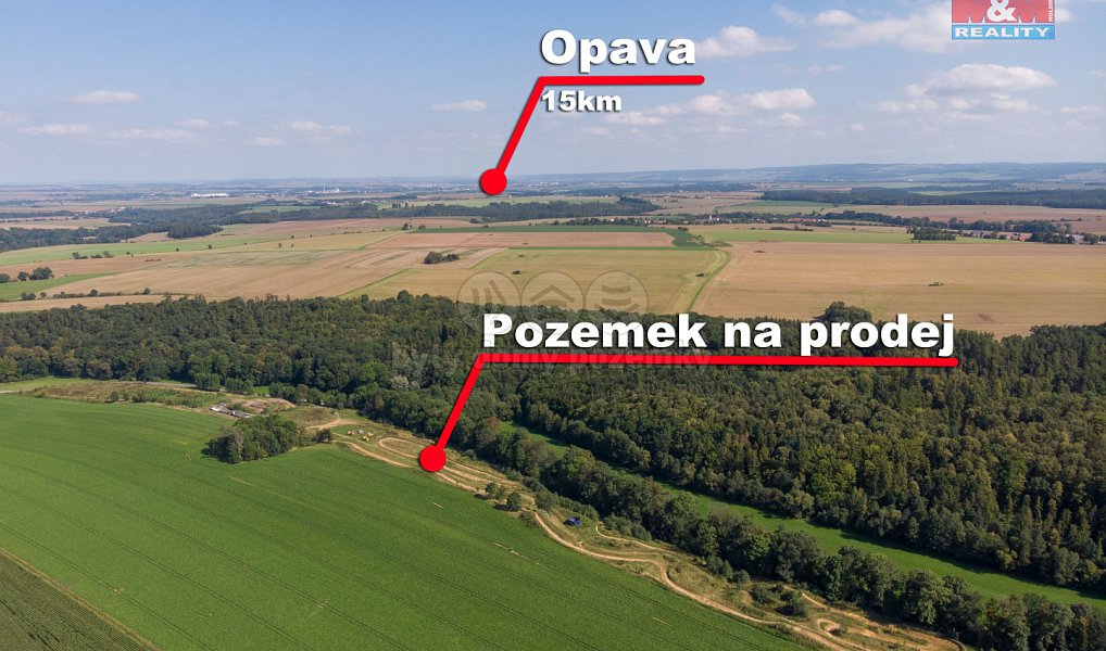 Prodej komerčního pozemku 65 824 m², Velké Heraltice – náhled fotky 3