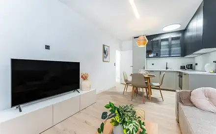 Prodej bytu 2+kk 46 m², U parního mlýna, Praha 7 - Holešovice