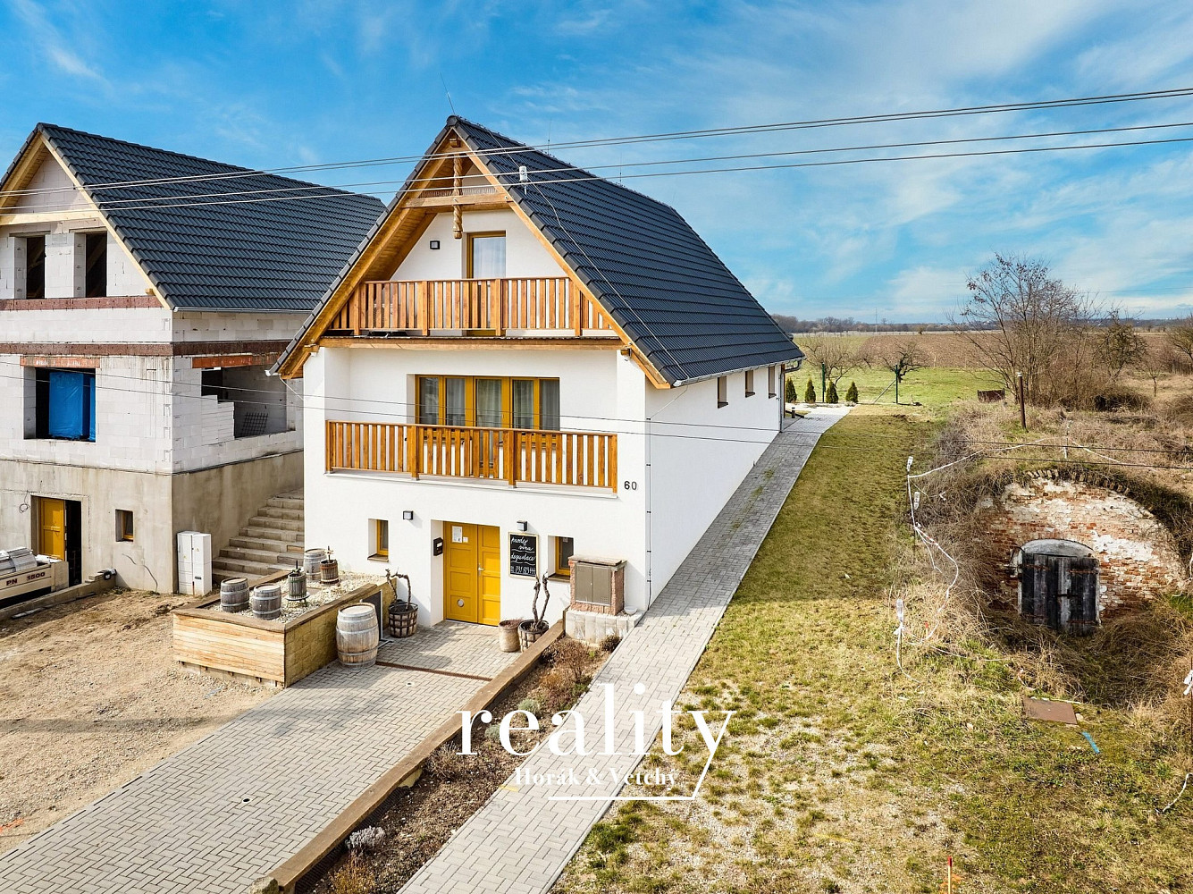Prodej ubytovacího objektu 190 m²